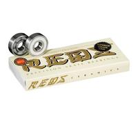 Bones CERAMIC SUPER REDS Precision Skate Rt 608 Bearings (pack of 8) (skateboard