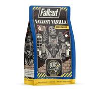 Bones Coffee Company Vanilla Flavored Ground Coffee Beans Vanilla Waffle Flavour 12oz Medium Roasted Arabica Coffee Low Acid Coffee Gourmet Coffee Inspired by Fallout Series