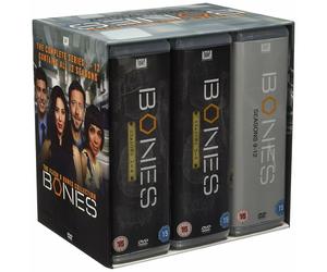 BONES COMPLETE SERIES 1-12 DVD SEASON 1 2 3 4 5 6 7 8 9 10 11 12 UK R2 Release x