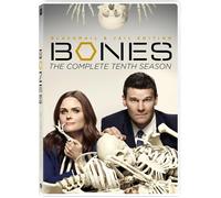 BONES COMPLETE SERIES 10 DVD 10th Tenth Season Ten Original UK Release R2