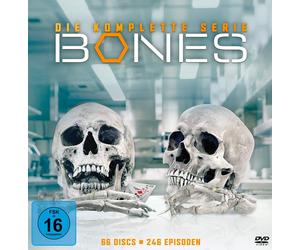 Bones - Die komplette Serie (66 Discs) (DVD) David Boreanaz Emily Deschanel