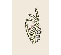 Bones Don’t Bend for You: Anatomy-Themed Lined Journal