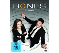 Bones (DVD) Season 5 -BOX- 6DVDs Min: 840DD5.1WS Die Knochenjägerin [Import germany]