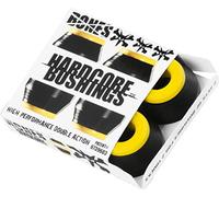 Bones Hardcore 4pc Medium Black/Yellow Bushings