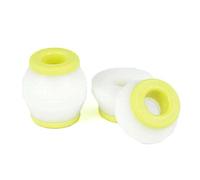 BONES - HARDCORE Skateboard BUSHINGS 4 PACK - YELLOW MEDIUM