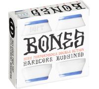Bones Hardcore Soft Skateboard Bushings - White