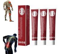 Bones Health Cold Compress Gel, Tendon Health Medical Cold Compress Gel, Bones Health Cold Compress Gel Cream for Tendon and Bone Injuries Pain Relief (3pcs)