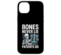 Bones Never Lie But Patients Do Funny X-Ray Tech Radiology Case for iPhone 14 Plus