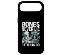 Bones Never Lie But Patients Do Funny X-Ray Tech Radiology Case for iPhone Air