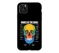 Bones of the Skull Human Anatomy Science Education Men Women Case for iPhone 11 Pro Max