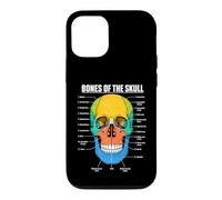 Bones of the Skull Human Anatomy Science Education Men Women Case for iPhone 12/12 Pro