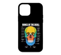 Bones of the Skull Human Anatomy Science Education Men Women Case for iPhone 12 mini