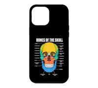 Bones of the Skull Human Anatomy Science Education Men Women Case for iPhone 12 Pro Max