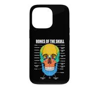 Bones of the Skull Human Anatomy Science Education Men Women Case for iPhone 13 Pro
