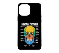 Bones of the Skull Human Anatomy Science Education Men Women Case for iPhone 13 Pro Max