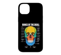Bones of the Skull Human Anatomy Science Education Men Women Case for iPhone 14 Plus