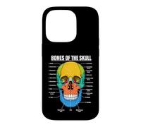Bones of the Skull Human Anatomy Science Education Men Women Case for iPhone 14 Pro