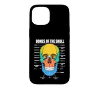 Bones of the Skull Human Anatomy Science Education Men Women Case for iPhone 15