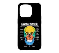 Bones of the Skull Human Anatomy Science Education Men Women Case for iPhone 15 Pro