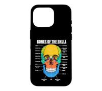 Bones of the Skull Human Anatomy Science Education Men Women Case for iPhone 16 Pro