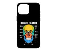 Bones of the Skull Human Anatomy Science Education Men Women Case for iPhone 16 Pro Max