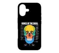 Bones of the Skull Human Anatomy Science Education Men Women Case for iPhone 17