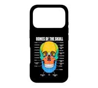 Bones of the Skull Human Anatomy Science Education Men Women Case for iPhone 17 Pro