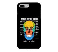 Bones of the Skull Human Anatomy Science Education Men Women Case for iPhone 7 Plus/8 Plus