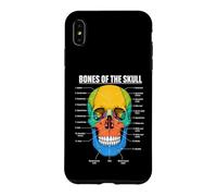 Bones of the Skull Human Anatomy Science Education Men Women Case for iPhone XS Max