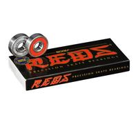 Bones REDS Precision Skate Rated 608 Bearings (pack of 8) (skateboard)