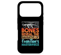 Bones reveal the narrative - Dinosaur Paleontologist Case for iPhone 17 Pro