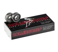 Bones RollerBones Bearings, 8mm, 16 pack for Roller Skates and In-Line Skates