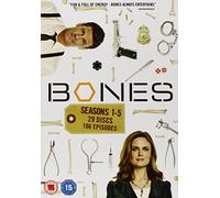 Bones - Season 1-5 [DVD] [2005]