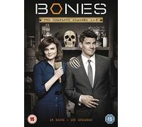Bones - Season 1-8 [DVD] [2013]