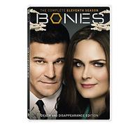 Bones – Disney – DVD – Season 11
