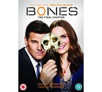Bones Season 12 DVD [2017]