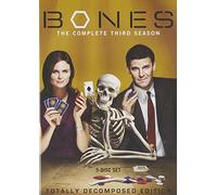 Bones: Season 3 [DVD] [Region 1] [US Import] [NTSC]
