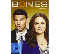 Bones - Season 9 (DVD) Emily Deschanel David Boreanaz