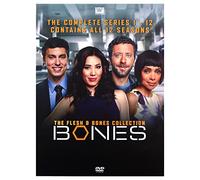 Bones Complete Series 1-12 1 2 3 4 5 6 7 8 9 10 11 & 12 DVD New Sealed