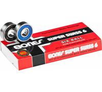Bones Skate Skateboard Bearings Reds to Swiss Ceramics