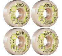 Bones Skateboard Wheels 52mm Retros V3 Slims STF 99A White