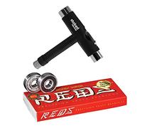 Bones Spf Strokes 51mm Black Skateboard Wheels (Set Of 4) by Bones Wheels