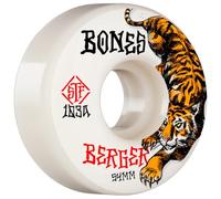 Bones STF Berger The Hunter Skateboard Wheels 103A V3 Slim White 54mm