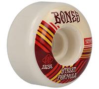 Bones STF Retros 103A V4 Wide Skateboard Wheels White 53mm