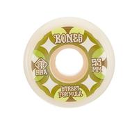 Bones STF Retros 99A V5 Sidecut Skateboard Wheels White 53mm