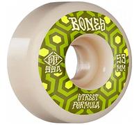 Bones STF Retros V1 Standard Skateboard Wheels 99A White 54mm