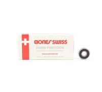 Bones Swiss Skateboard Bearings 8 Pack