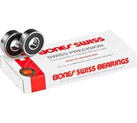 Bones Swiss Skateboard Bearings 8 Pack