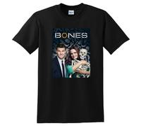 Bones T Shirt tv Show Season 1 2 3 4 5 Poster tee Small Medium Large XL Black