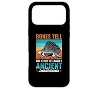 Bones tell the story - Dinosaur Paleontologist Case for iPhone 17 Pro Max